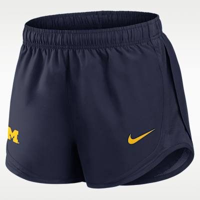 Michigan Tempo Women's Nike Dri-FIT College Shorts. Nike.com
